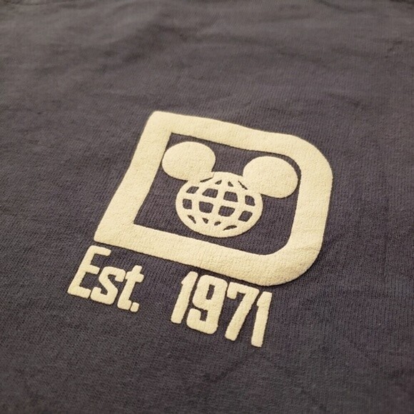 Walt Disney World Moonlight Blue Spirit Jersey Small - Picture 5 of 7